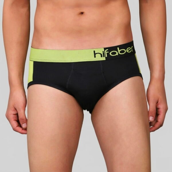 Hifaber Duet NeonEdge Dual Tone Modal Briefs Pack of 8