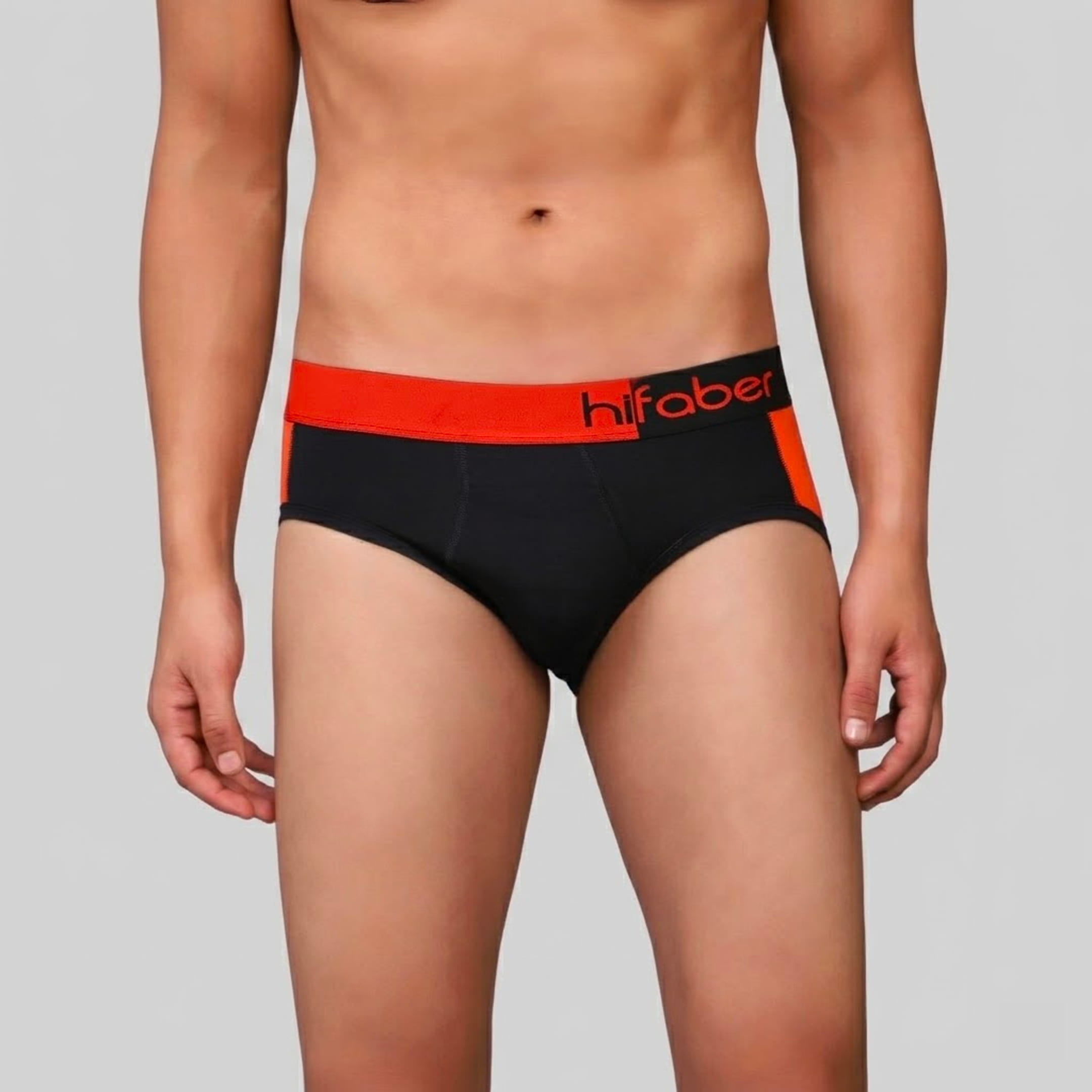 Hifaber Duet Dual Tone Modal Briefs Pack of 2