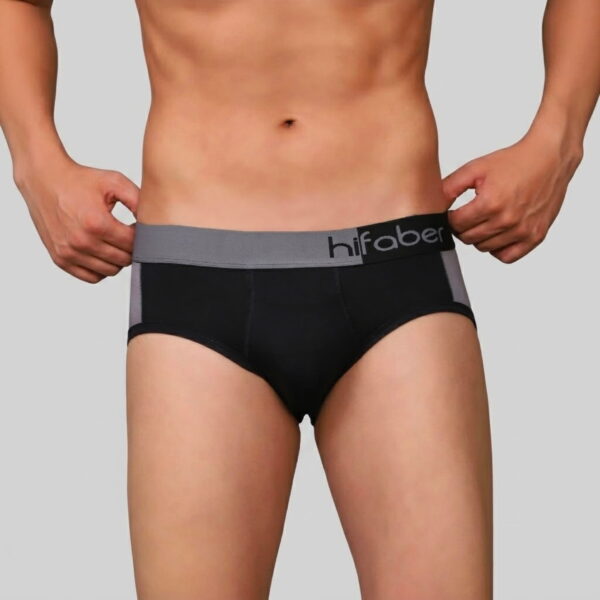Hifaber Duet BoldEdge Dual Tone Modal Briefs Pack of 5