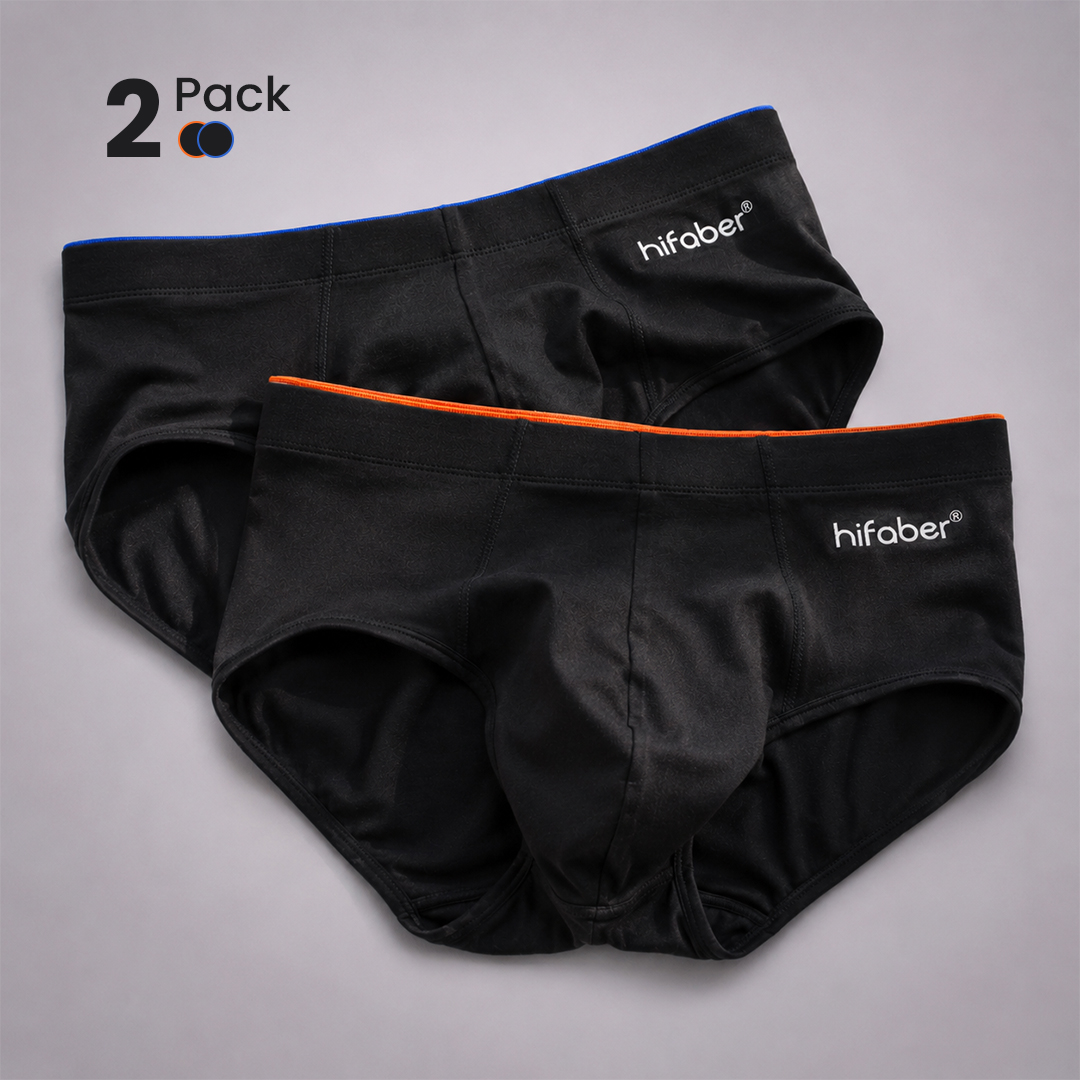 Hifaber Soulmate Modal Trunks Pack of 2