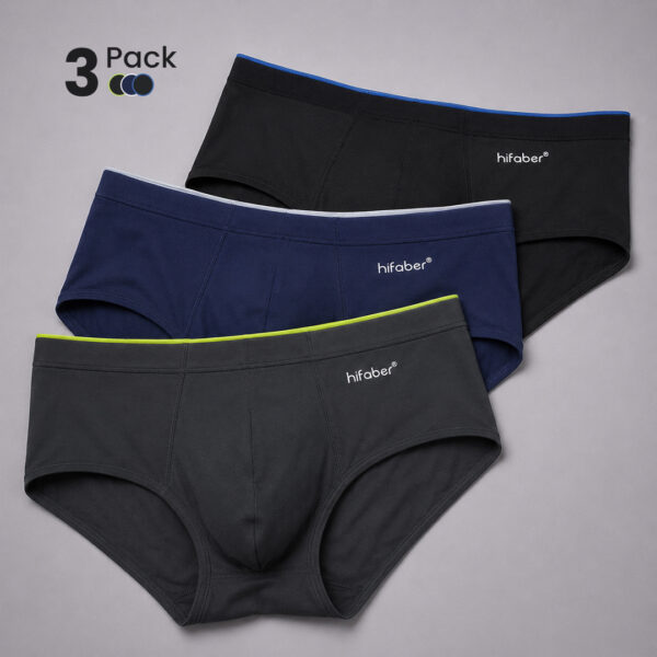 Hifaber Soulmate Modal Briefs Pack of 3