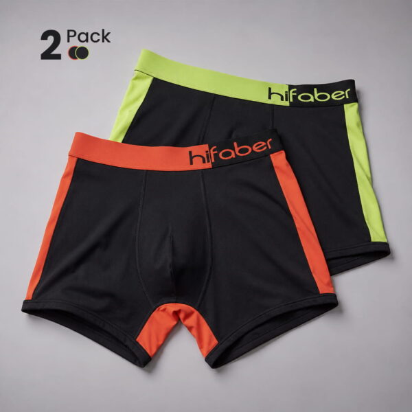 Hifaber Duet Dual Tone Modal Trunks Pack of 2