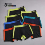 Hifaber Duet NeonEdge Dual Tone Modal Trunks Pack of 8