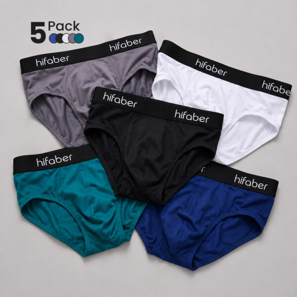 Hifaber Maestro Modal Briefs Pack of 5