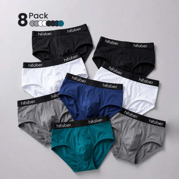 Hifaber Maestro Modal Briefs Pack of 8