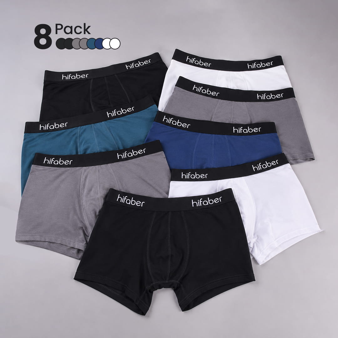 Hifaber Maestro Modal Trunks Pack of 8