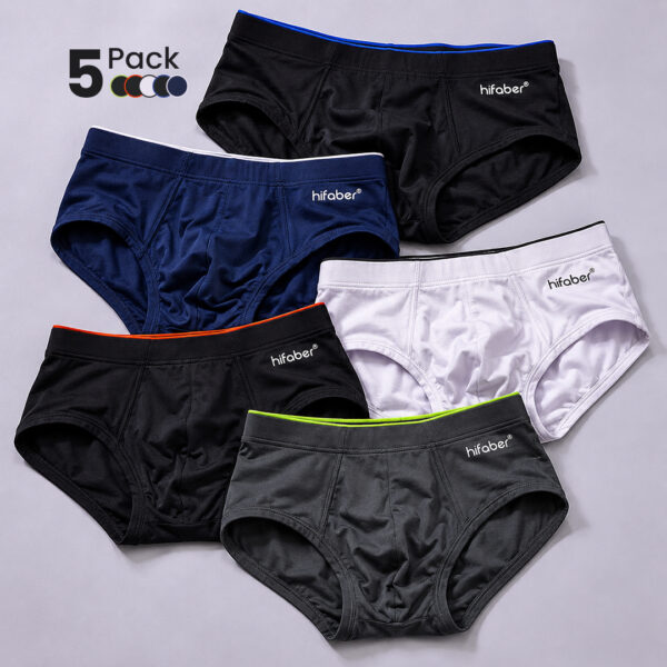 Hifaber Soulmate Modal Briefs Pack of 5