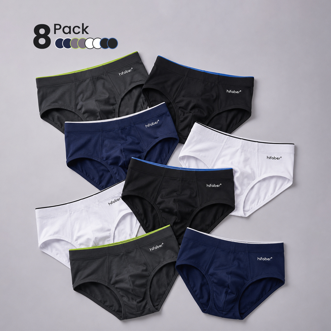 Hifaber Soulmate Modal Briefs Pack of 8