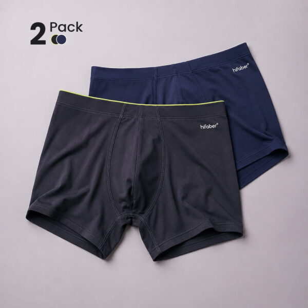 Hifaber Soulmate Modal Trunks Pack of 2