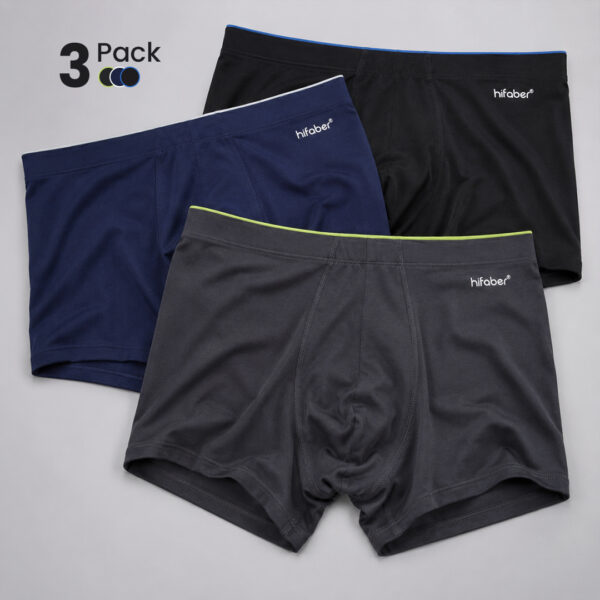 Hifaber Soulmate Modal Trunks Pack of 3