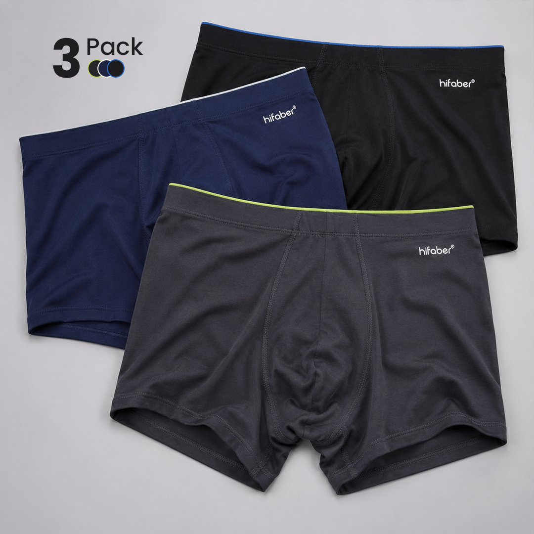 Hifaber Soulmate Modal Trunks Pack of 3