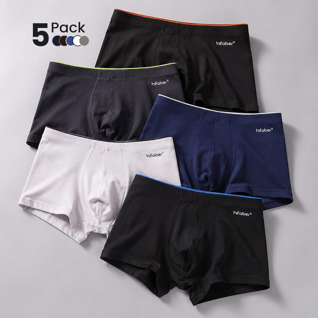 Hifaber Soulmate Modal Trunks Pack of 5